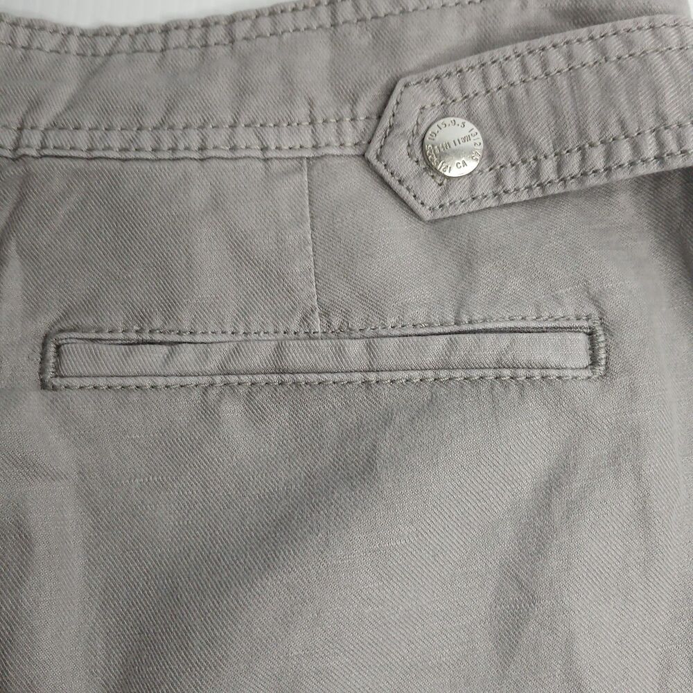 $255 Current/Elliott Women's Classic Fit Wide Leg Trousers Size 28 New - Picture 10 of 10